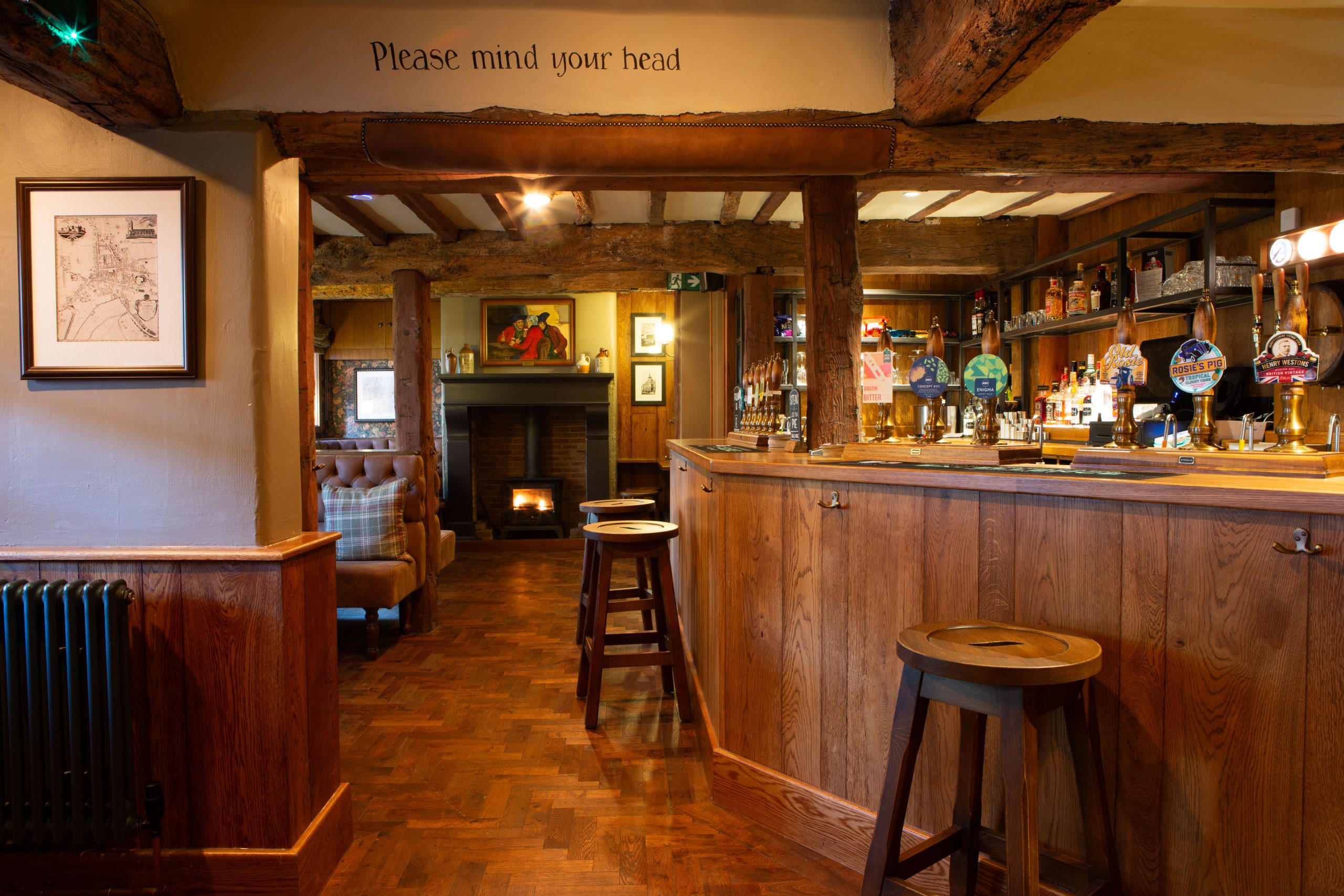 The Three Mariners Refurbishment Robinsons Brewery